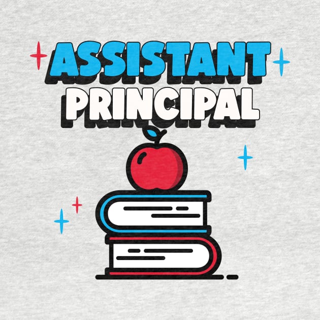 Assistant Principal by Mountain Morning Graphics